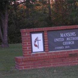Mansons United Methodist Church Cemetery