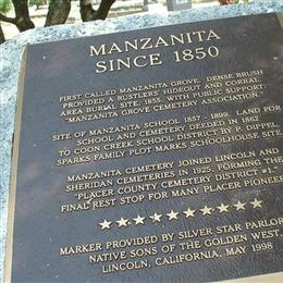 Manzanita Cemetery