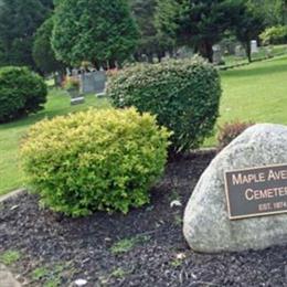 Maple Avenue Cemetery