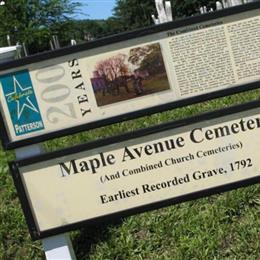 Maple Avenue Cemetery