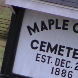 Maple Creek Cemetery