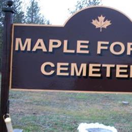 Maple Forest Cemetery