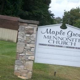 Maple Grove Mennonite Cemetery