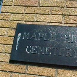 Maple Hill Cemetery