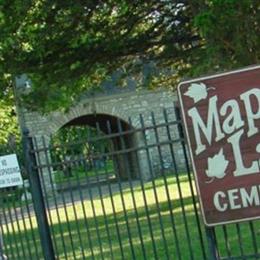 Maple Lawn Cemetery