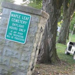 Maple Leaf Cemetery