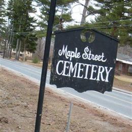 Maple Street Cemetery