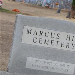 Marcus Hill Cemetery