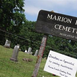 Marion Friends Cemetery