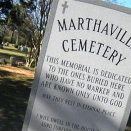 Marthaville Cemetery