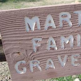 Martin Family Gravesite