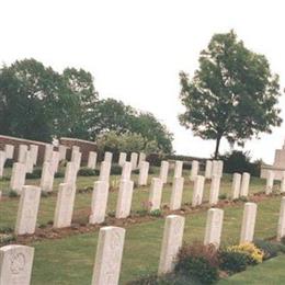 Martinpuich British Cemetery