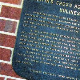 Martins Cross Roads Congregational Holiness Church