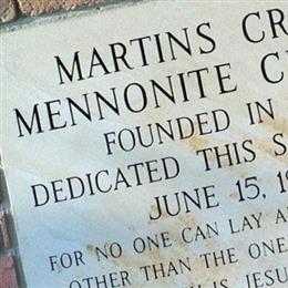 Martins Creek Mennonite Church Cemetery