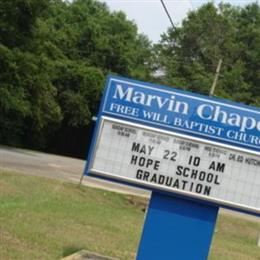 Marvin Chapel Freewill Baptist Church Cemetery