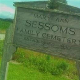 Mary Sessoms Family Cemetery