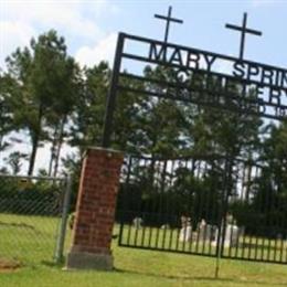 Mary Springs Cemetery