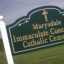 Marysdale Catholic Cemetery