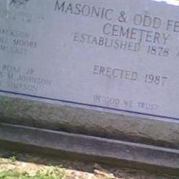 Masonic & Odd Fellows Cemetery