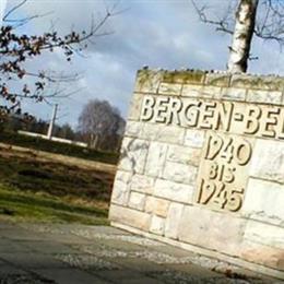 Mass Grave at Bergen-Belsen