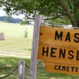 Mast Hensler Cemetery