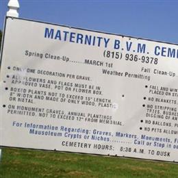 Maternity Blessed Virgin Mary Cemetery