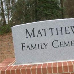 Matthews Family Cemetery