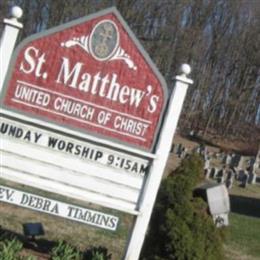 Saint Matthew's United Church of Christ Cemetery