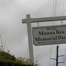Mauna Kea Memorial Park