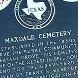 Maxdale Cemetery