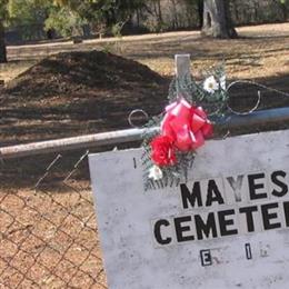 Mayes Cemetery