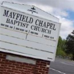 Mayfield Chapel Baptist Church Cemetery