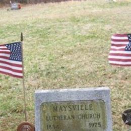 Maysville Evangelical Lutheran Church Cemetery