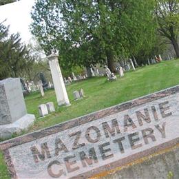 Mazomanie Cemetery