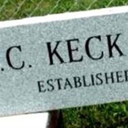 M.C. Keck Cemetery