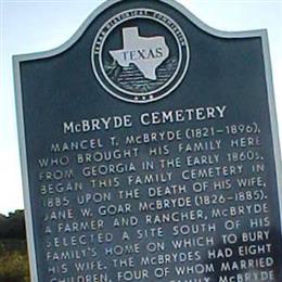 McBryde Hoover Cemetery