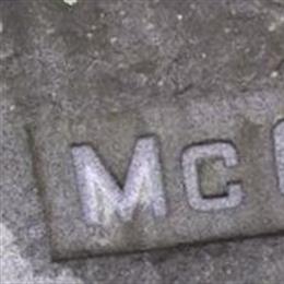 McCain Cemetery (defunct)