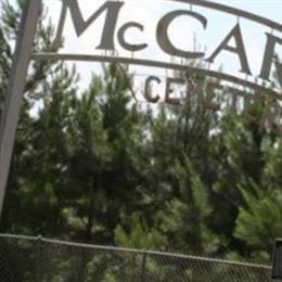 McCarty Cemetery