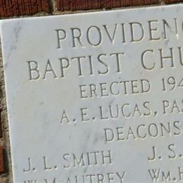 McCondy Baptist Church Cemetery