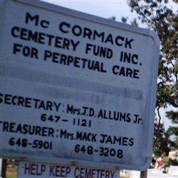 McCormack Cemetery