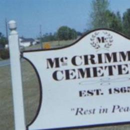 McCrimon Cemetery