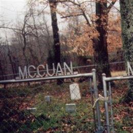McCuan-Moss Cemetery