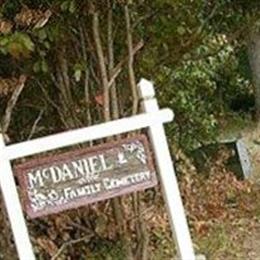 McDaniel Family Cemetery