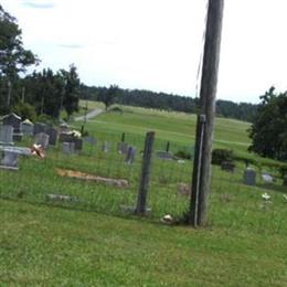 McDonald Center Church Cemetery