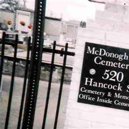 McDonoghville Cemetery