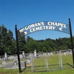 McGowan Chapel Cemetery