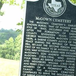 McGown Cemetery