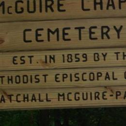McGuire Chapel Cemetery