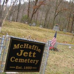 McHaffie Jett Cemetery