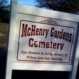 McHenry Gardens in McHenry, Miss